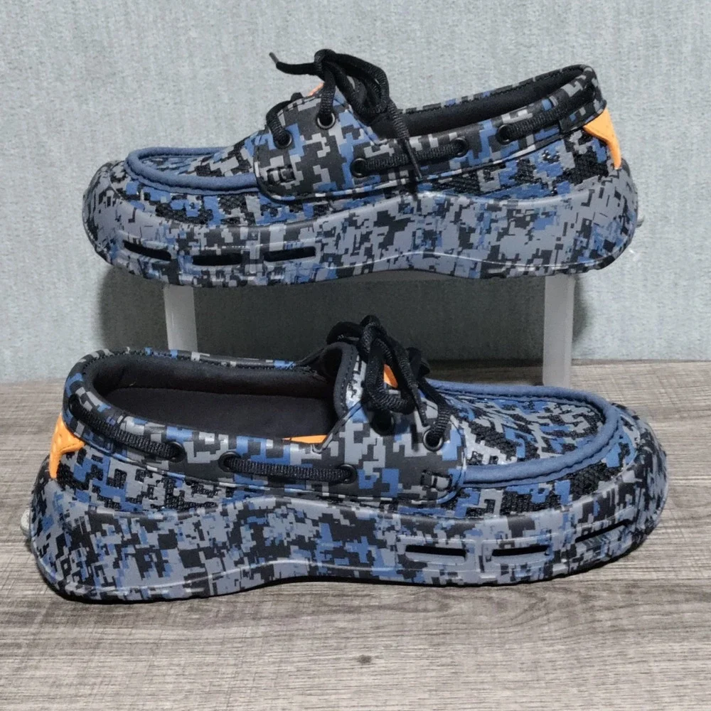 Soft Science Fin 2.0 Fishing Boat Shoes Mens 9 Womens 11 Camo NEW